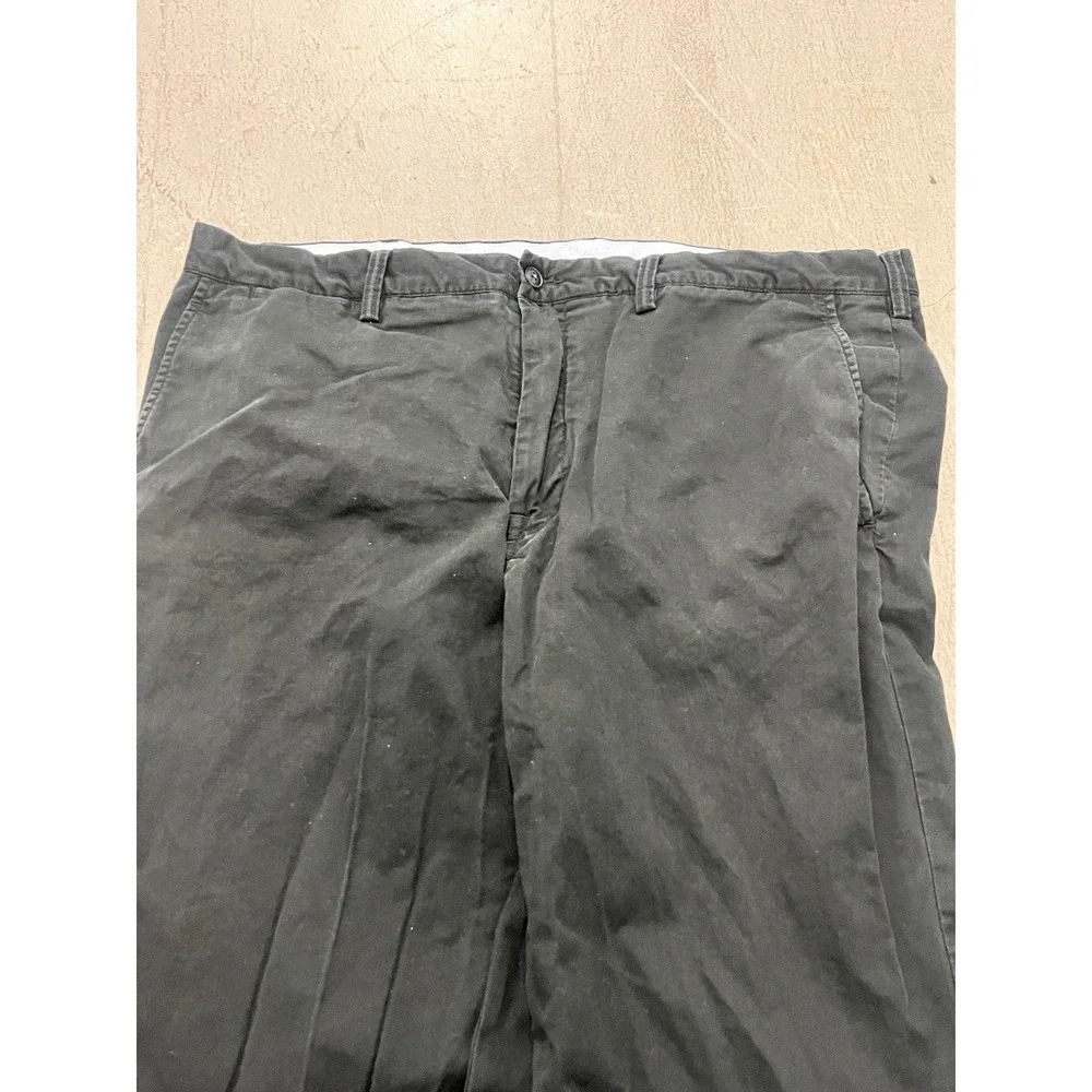 Polo Ralph Lauren Men's Black Classic Fit Chino‎ Pants 38x30 Cotton Casual